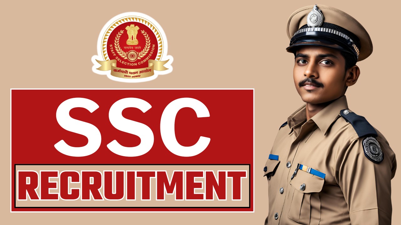 SSC GD Constable Recruitment