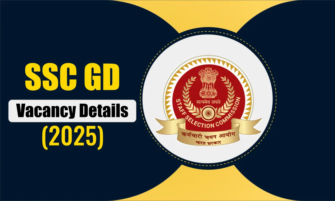 SSC GD Vacancy 2025 Revised, Check 53000+ GD Vacancy Details