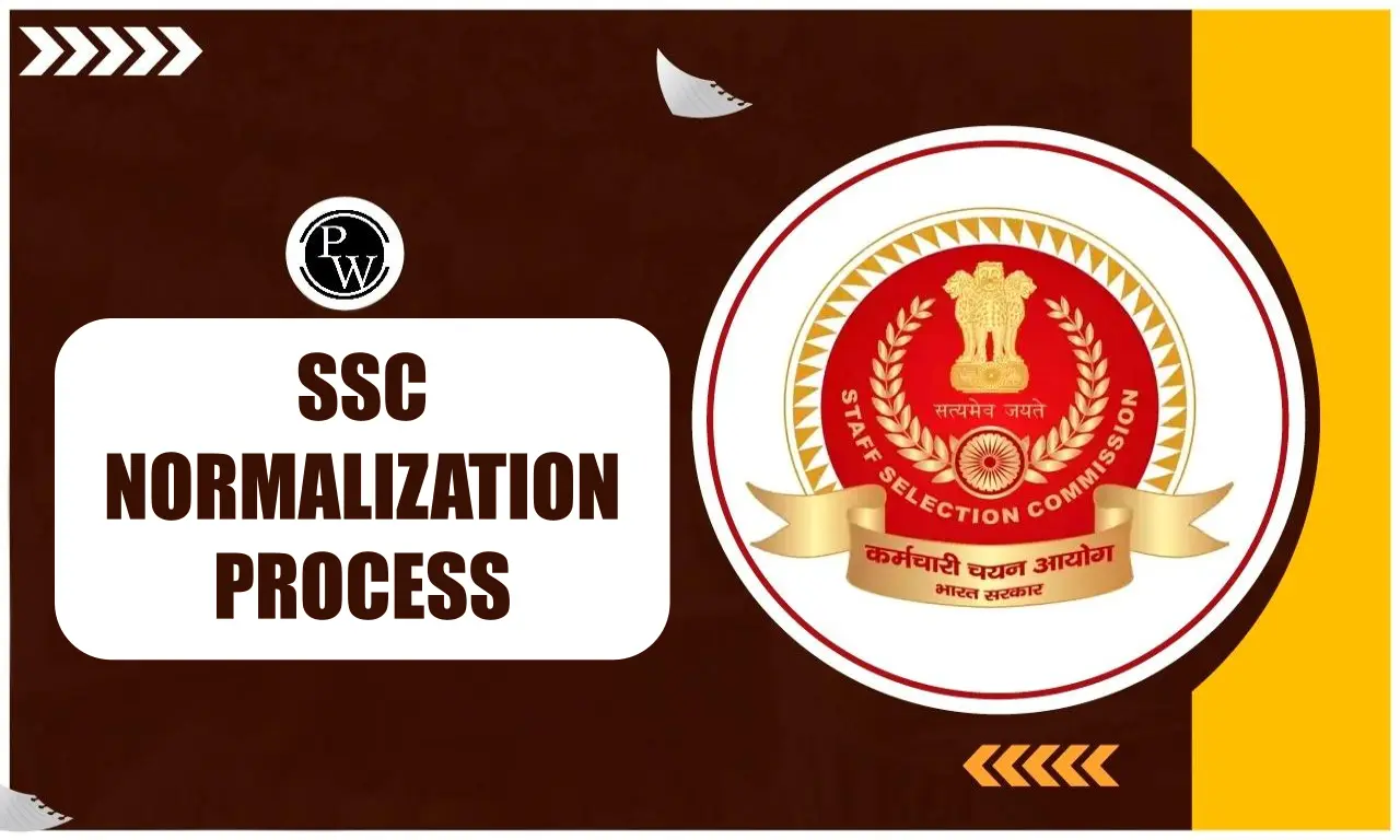 SSC Normalization Process 2025 Details - Official PDF